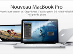 Nouveaux MacBook Pro