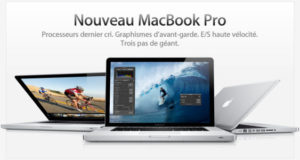 Nouveaux MacBook Pro