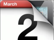 Présentation de l'iPad 2 lors de la Keynote du 2 mars 2011