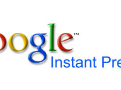 Logo Google Instant Previews