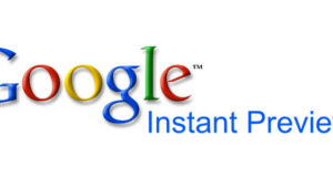 Logo Google Instant Previews