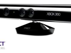 Le Kinect pour la Xbox 360