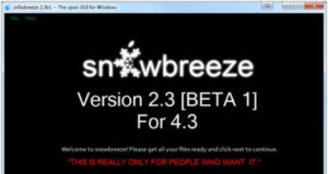 Sn0wbreeze 2.3 beta 1