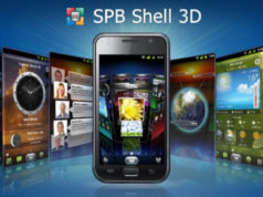 SPB Shell 3D, une interface 3D pour Android