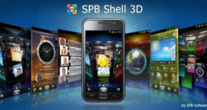 SPB Shell 3D, une interface 3D pour Android
