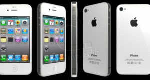 iPhone 4 Blanc