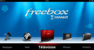 Freebox Connect disponible fin avril sur iPad