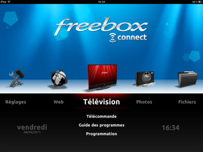Freebox Connect disponible fin avril sur iPad