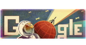 Google fête le 50ème anniversaire du 1er homme dans l'espace