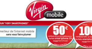 Virgin Mobile propose les nouveaux forfaits "very smartphones"