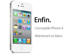 iPhone 4 Blanc