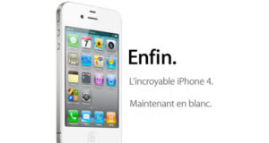 iPhone 4 Blanc