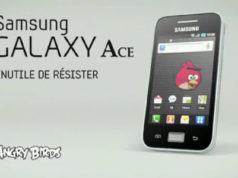 Samsung fait la pub du Galaxy Ace sur TF1