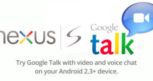 Chat Video via Gtalk sur le Nexus S