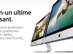 Apple met à jour la gamme iMac