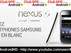 Gagnez 1 Nexus S