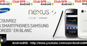 Gagnez 1 Nexus S