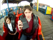 Galaxy S II se paye un tour de Grand Huit