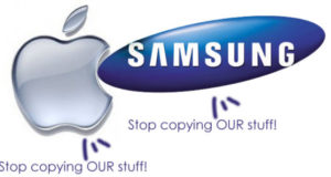 Samsung et Apple s'accusent mutuellement de plagiat