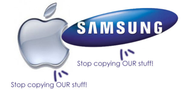 Samsung et Apple s'accusent mutuellement de plagiat