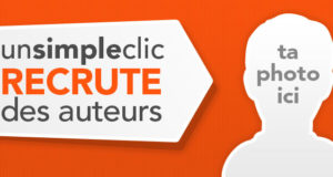 UnSimpleClic recrute des auteurs