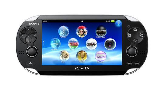 Sony Playstation Vita ou PSVita
