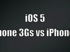 iPhone 3GS vs iPhone 4 sous iOS 5