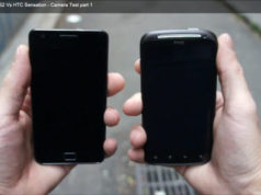 Comparatif HTC Sensation et Galasy S 2