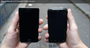 Comparatif HTC Sensation et Galasy S 2