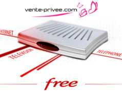 Free de retour sur Vente-Privee.com