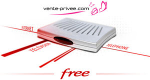 Free de retour sur Vente-Privee.com