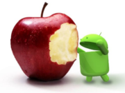 Les produits Apple représentent plus de 65% du traffic web non PC Apple vs Android
