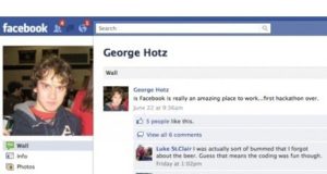 GeoHot travaillerait chez Facebook