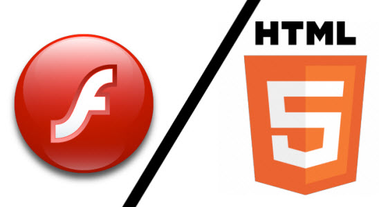 Swiffy convertit du Flash en HTML5