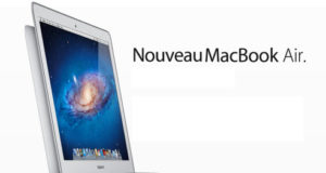 Les nouveaux MacBook Air