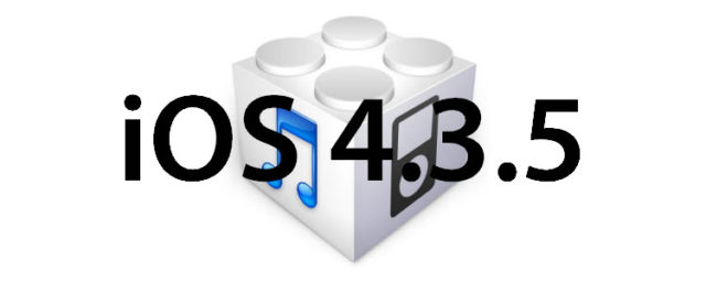 iOS 4.3.5