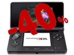 Nintendo baisse le prix de la 3DS