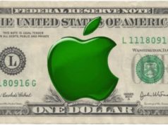 La trésorie d'Apple est plus importante que celle du Gouvernement US