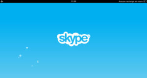 Skype disponible sur iPad