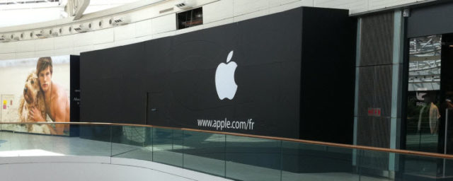 L'Apple Store de Carré Sénart