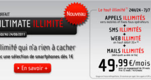 NRJ Mobile - Forfait Ultimate illimité