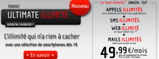 NRJ Mobile - Forfait Ultimate illimité