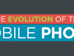 L'évolution du téléphone mobile