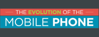 L'évolution du téléphone mobile