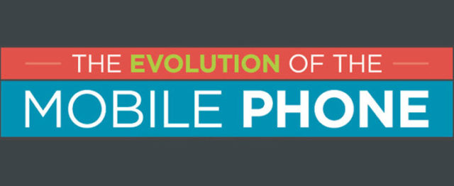 L'évolution du téléphone mobile