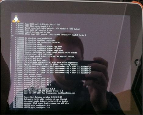 Linux sur iPad