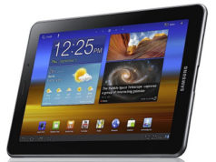 Samsung présente la Galaxy Tab 7.7