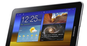 Samsung présente la Galaxy Tab 7.7