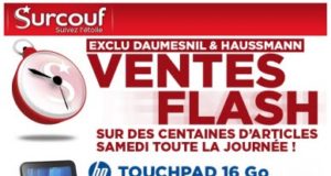 TouchPad à 99€ chez Surcouf