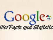 Google Plus : faits et statistics en une image Google+, faits et statistiques